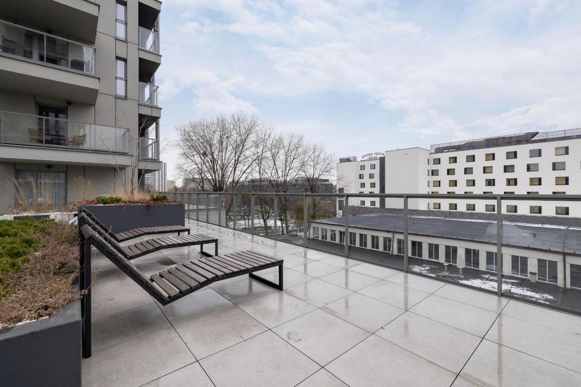 Exclusive Apartment In Katowice With Balcony, Parking, Gym And Sauna By Noclegi Renters מראה חיצוני תמונה
