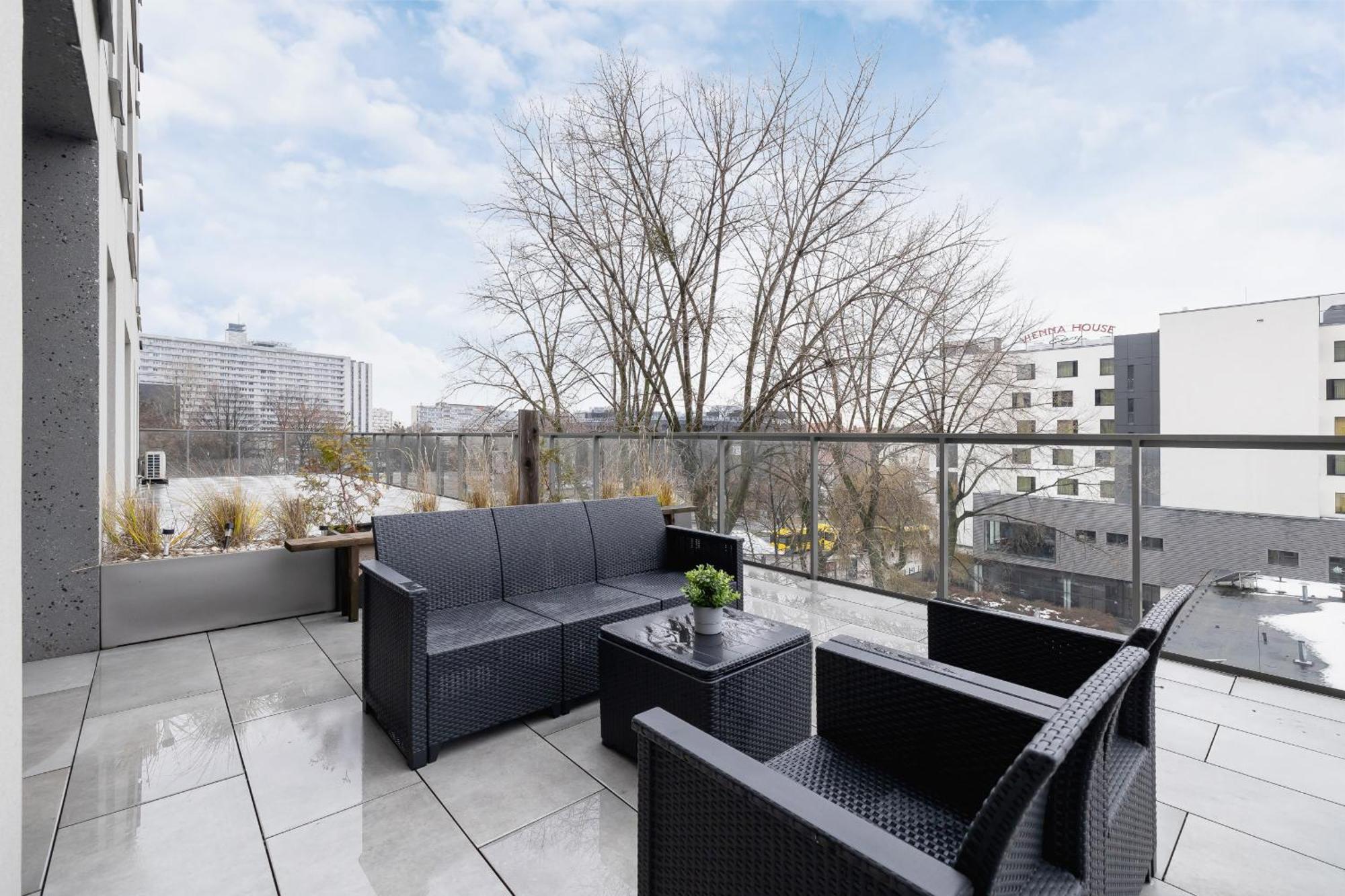 Exclusive Apartment In Katowice With Balcony, Parking, Gym And Sauna By Noclegi Renters מראה חיצוני תמונה